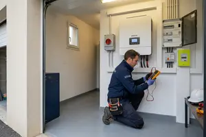 Mise en service