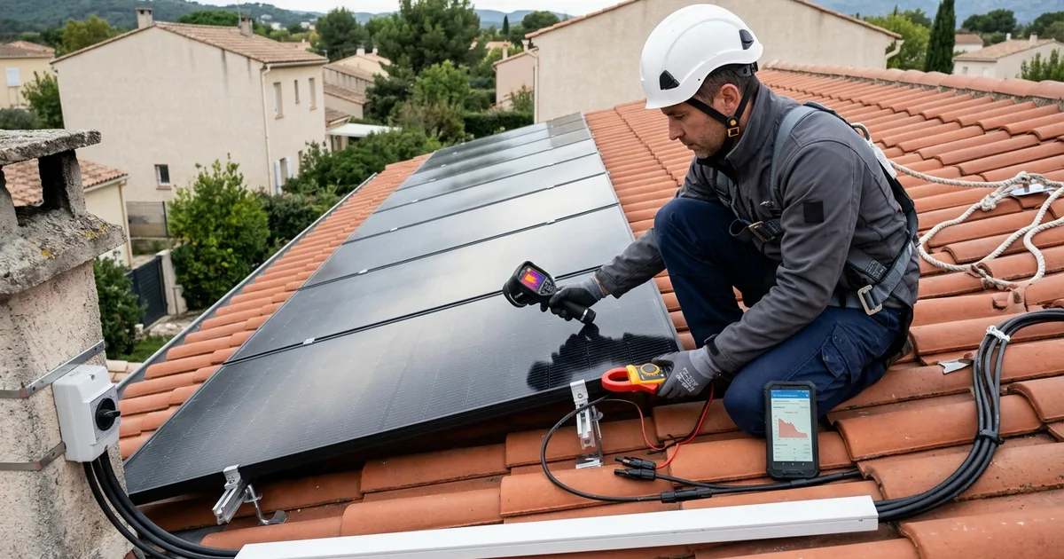 Installation photovoltaïque dans la Seine-et-Marne