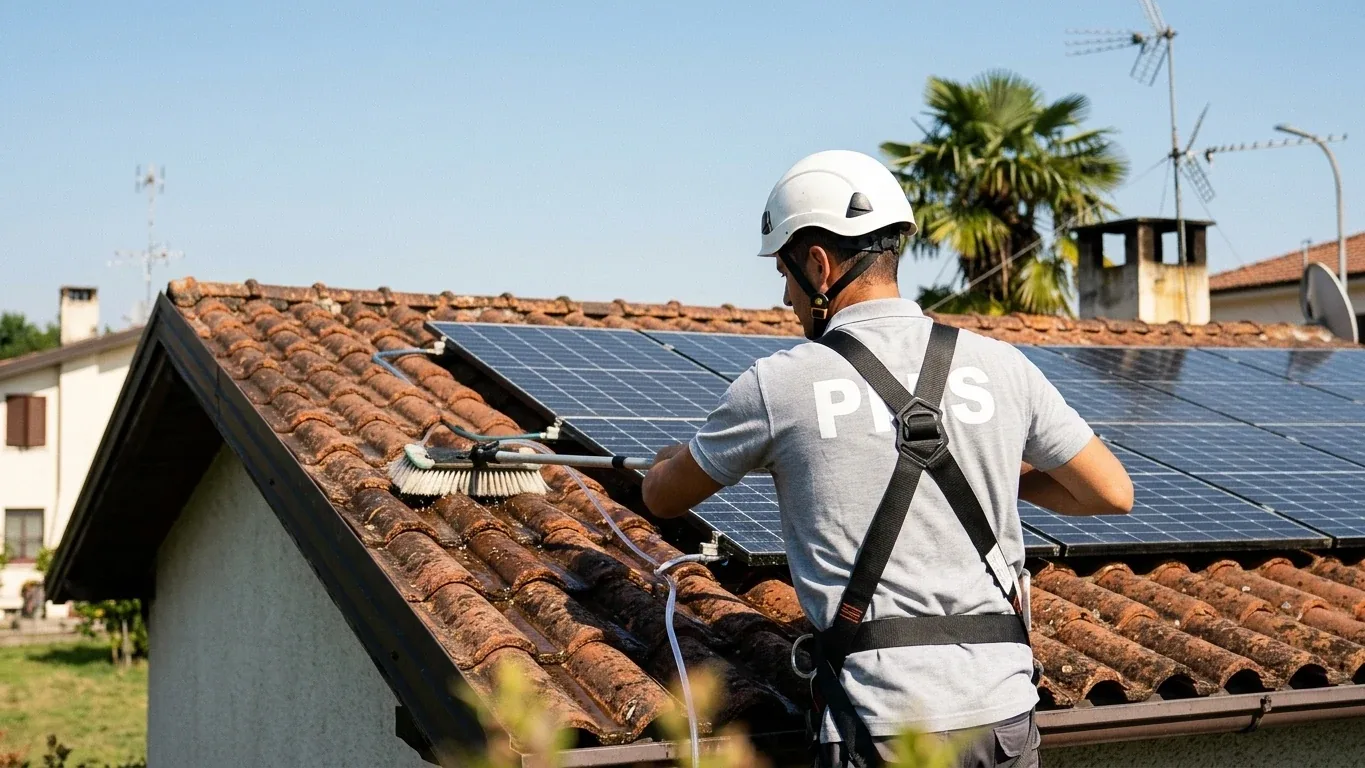 Entretien de panneaux solaires Entretien de panneaux solaires