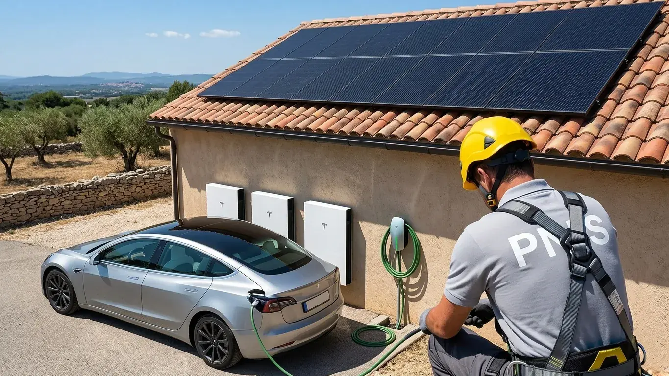 Borne de recharge IRVE Borne de recharge IRVE