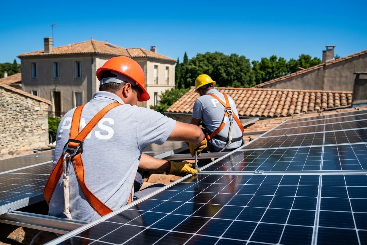 Panneaux solaires à Pontault-Combault