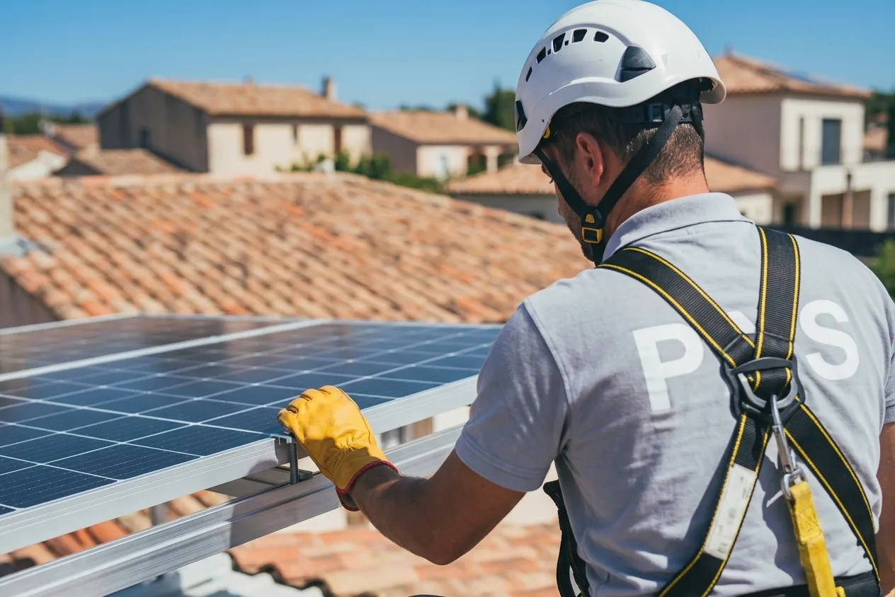 Installation photovoltaïque dans la Seine-et-Marne