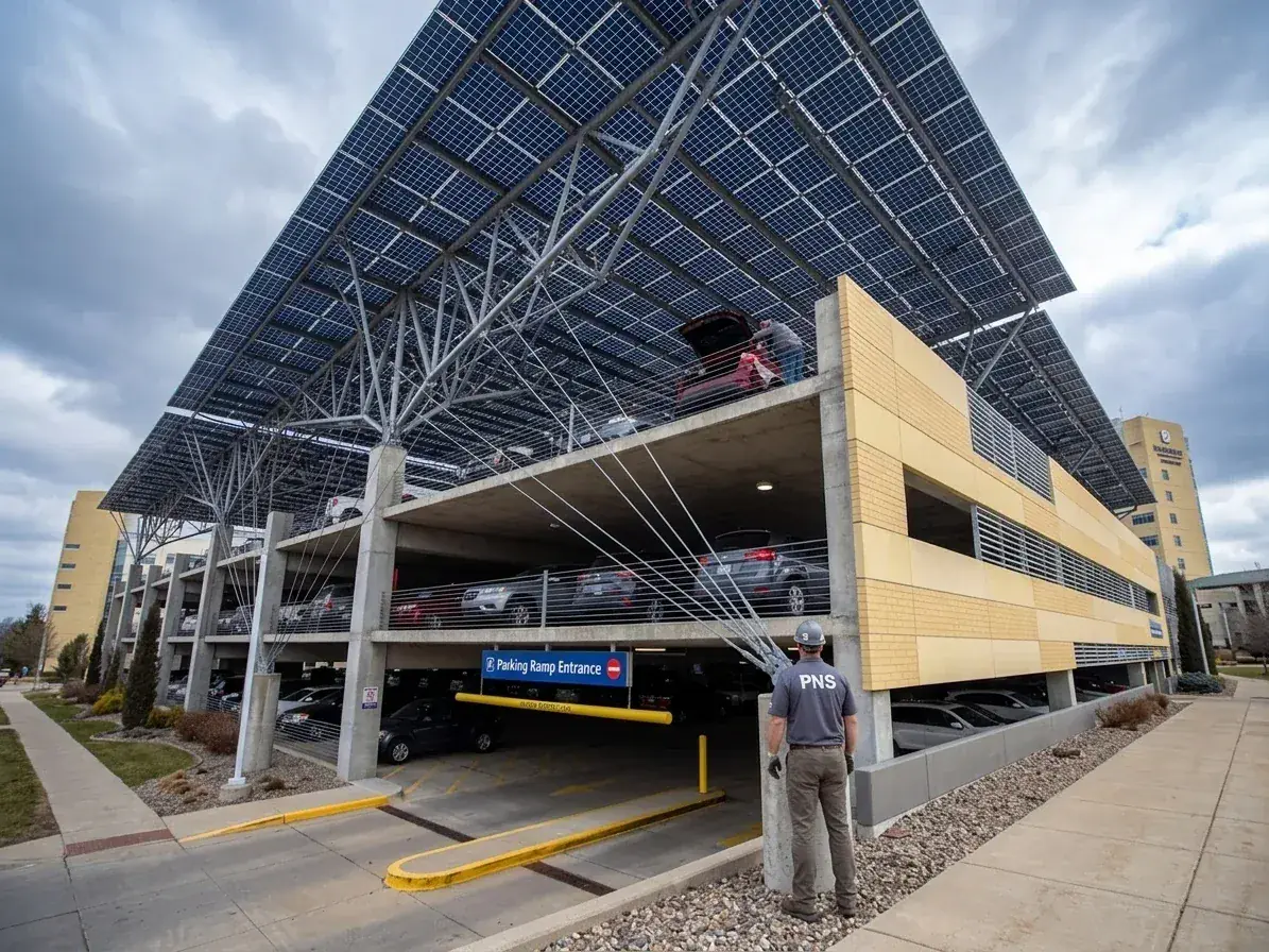 Carport solaire